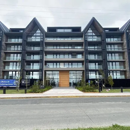 Hom I Depto Top1 Con Estacionamiento En Puerto Varas Exterior photo